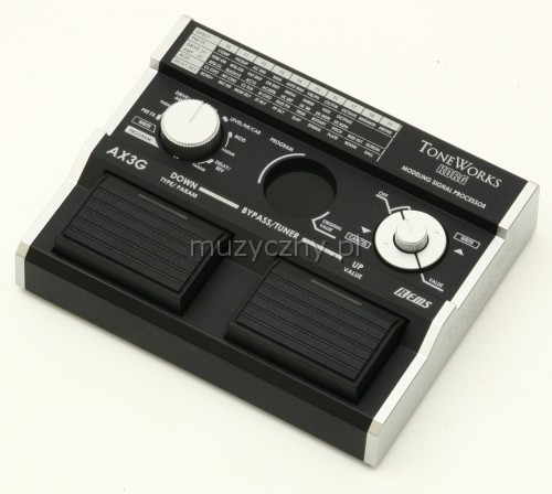 Korg AX-3G guitar processor