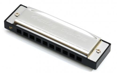 HarleyBenton Blues Harp Bb harmonica