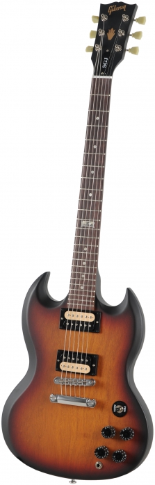 Gibson SGJ Series FB Fireburst Satin 2014 electric guitar