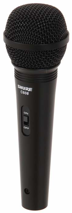 Shure C608 N dynamic microphone