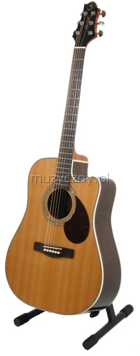 Samick D14CE-N acoustic guitar with EQ