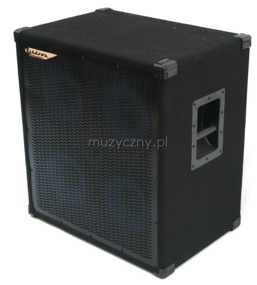 Ashdown MAG 410T Deep 450W 4 x 10 + tweeter bass cabinet