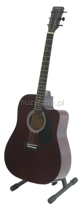 Stagg SW203CE-TR acoustic-electric guitar