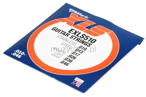 D′Addario EXLS-510 electric guitar strings 10-46