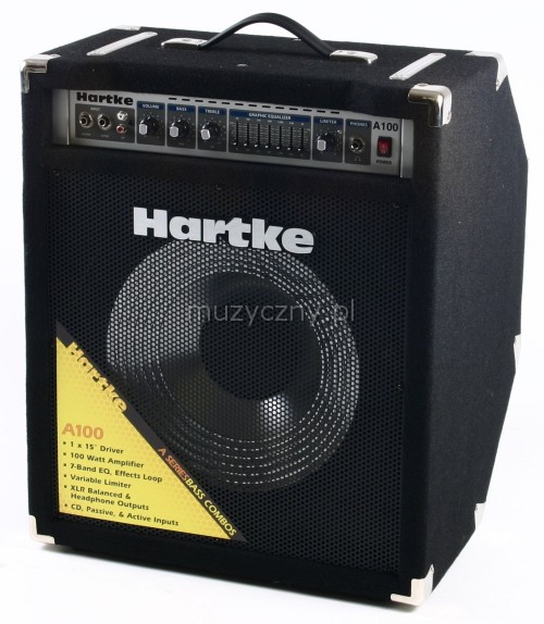 Hartke A-100 acoustic guitar amplifier