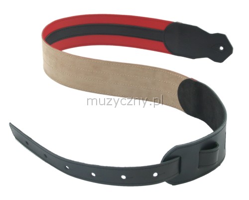 Akmuz PES-14 guitar strap (leather)