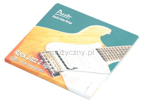 Presto Rock Jazz 2 electric guitar strings