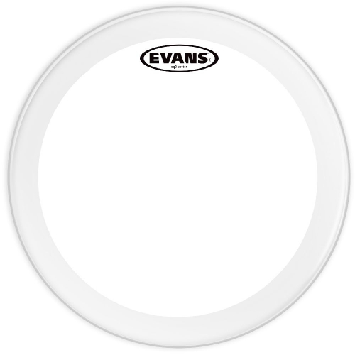 Evans BD22GB2 EQ-2 Clear Bass Drum Batter