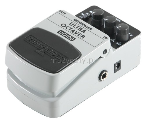 Behringer UO100 Ultra Octaver guitar effect