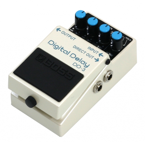 BOSS DD-3 Digital Delay guitar pedal