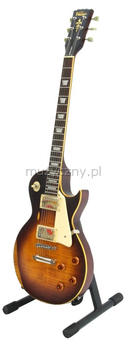 Vintage V100MRHB electric guitar (honeyburst)