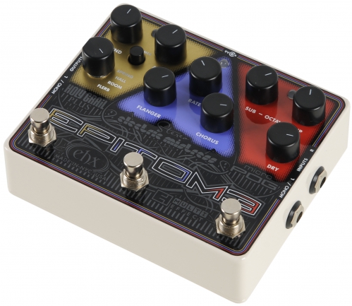 ElectroHarmonix Epitome analog guitar effect processor