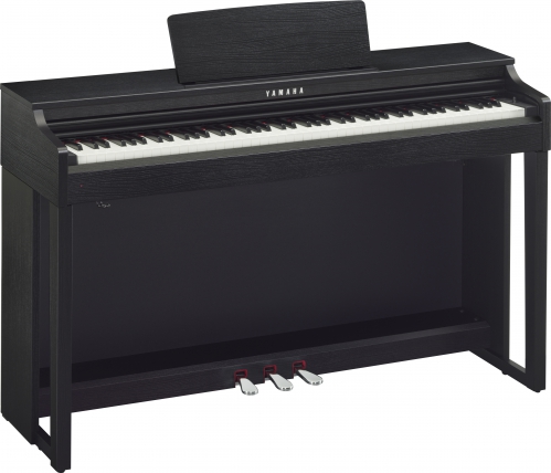 Yamaha CLP-525 Clavinova Black Walnut Digital Piano