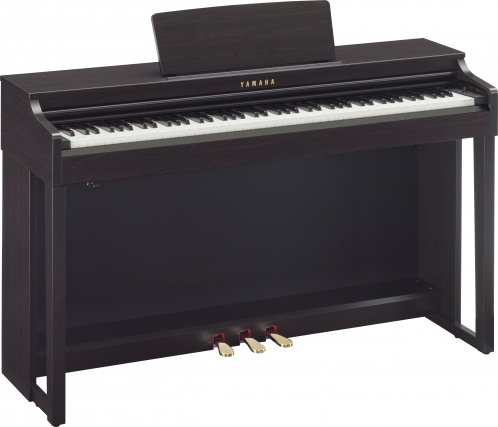 Yamaha CLP-525 Dark Rosewood Clavinova Digital Piano