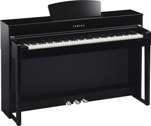 Yamaha CLP-535 Clavinova Polished Ebony Digital Piano