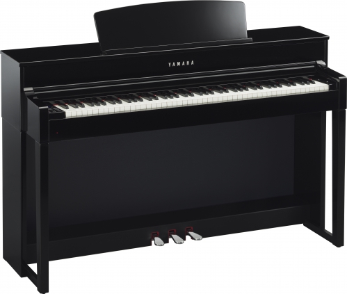 Yamaha CLP-545 Clavinova Digital Piano (Polished Ebony)