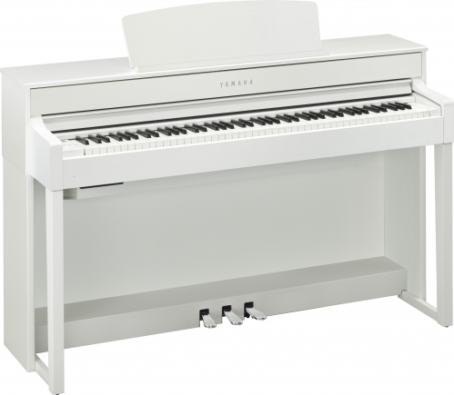 Yamaha CLP-575 Clavinova White Ash Digital Piano