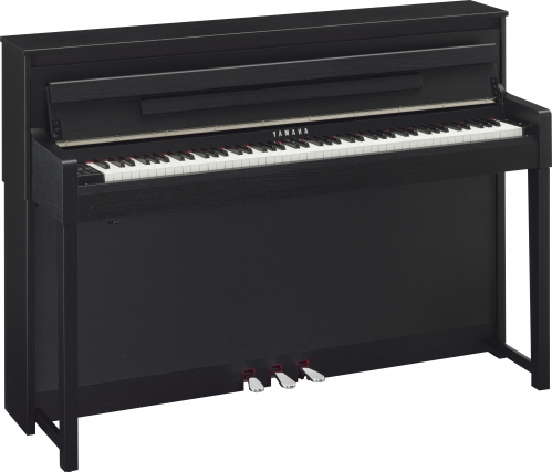 Yamaha CLP-585 Clavinova Black Walnut Digital Piano