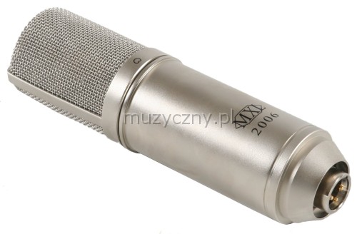 MXL 2006 Mogami condenser microphone