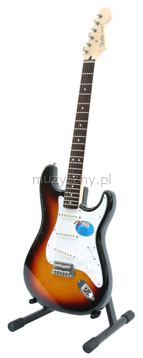 Fender Standard Stratocaster RW Brown Sunburst electric guitar
