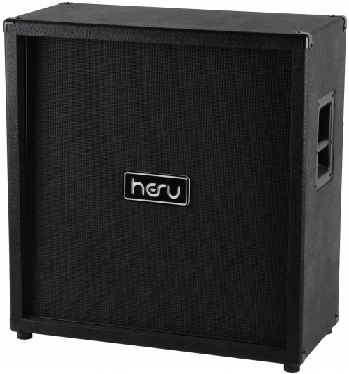 Hesu H412 BKB 4x12″ guitar speacker cabinet