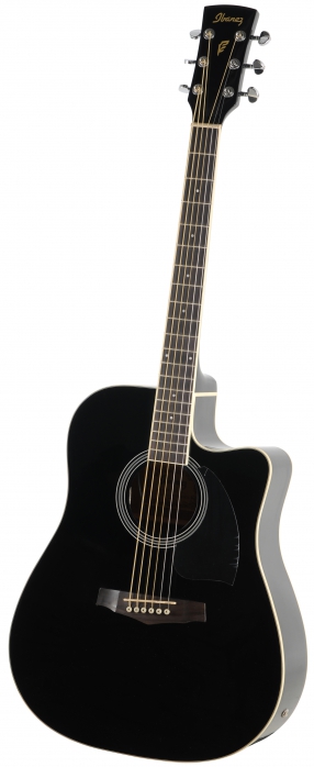 Ibanez PF15ECE BK electric/acoustic guitar