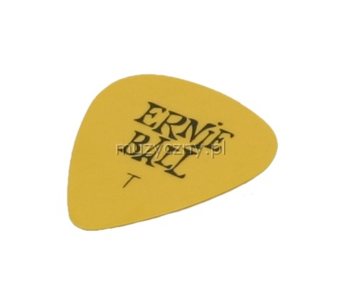 ErnieBall 9108 Color TH Yellow pick