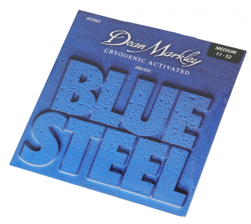 DeanMarkley 2562 Blue Steel MED electric guitar strings 11-52