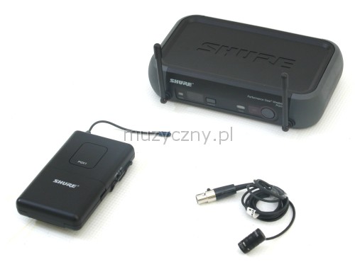 Shure PGX14/85 WL185 Wireless Condenser Lavalier Mic