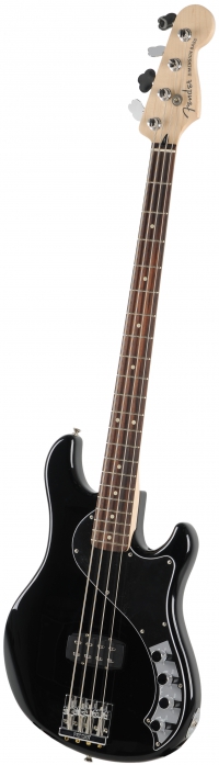Fender Dimension Bass IV RW BLK bass guitar
