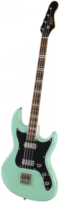 Hoefner Galaxie CT light blue solid body bass guitar