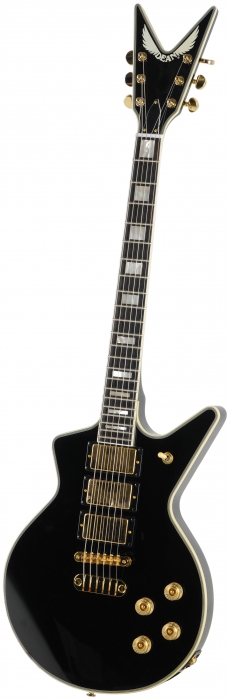 Dean Cadillac 1980 3PU GLD HD BK electric guitar