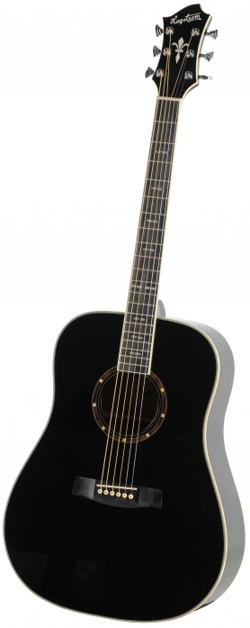 Hagstrom SIDRE BLK acoustic guitar