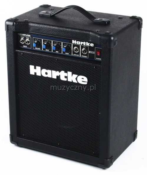 Hartke B-300 bass amplifier 30W