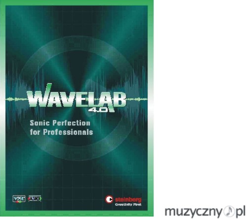 Steinberg Wave Lab 4.0 software (PC)