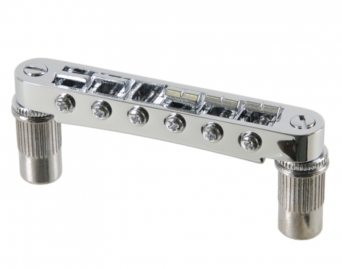 AN WSC LP39 BRD CR tune-o-matic bridge, black