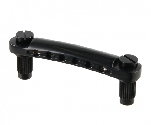 AN WSC LP39 TAIL BLK tune-o-matic tailpiece, black AN WSC LP39 TAIL BLK tune-o-matic tailpiece, black