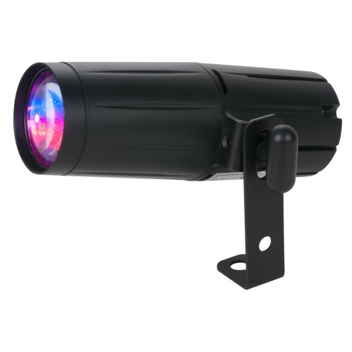 American DJ Pinspot LED Quad  LED Light