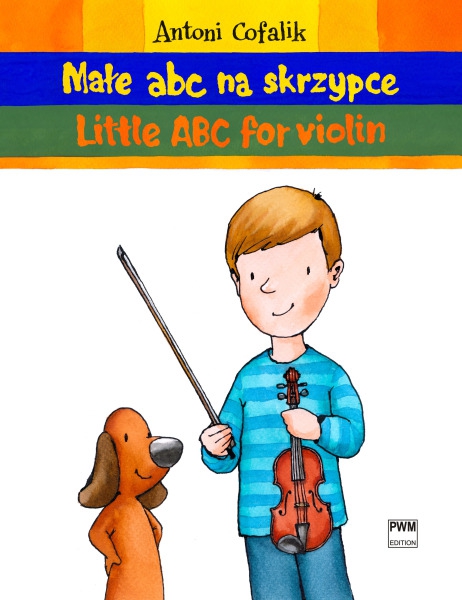 PWM Cofalik Antoni - Little ABC for violin