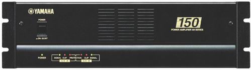 Yamaha XH-150 amplifier 70/100V 2x150W Yamaha XH-150 amplifier 70/100V 2x150W