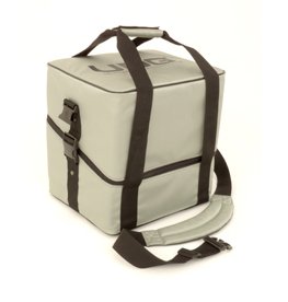 UDG 50/50 Box Bag 90 LP Silver