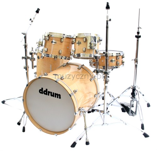 DDrum DM22 Maple Natural drum set (with hardware pack)