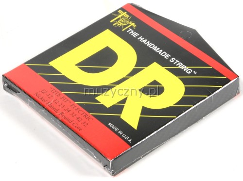 DR TITE-FIT™ Extra Heavy electric guitar strings 12-52