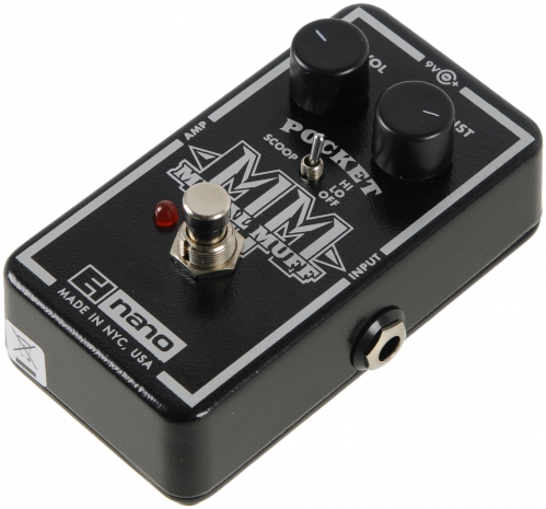 Electro Harmonix Nano Pocket Metal Muff Distortion guitar effect