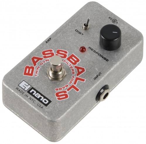 Electro Harmonix Nano BassBalls bass guitar effect pedal