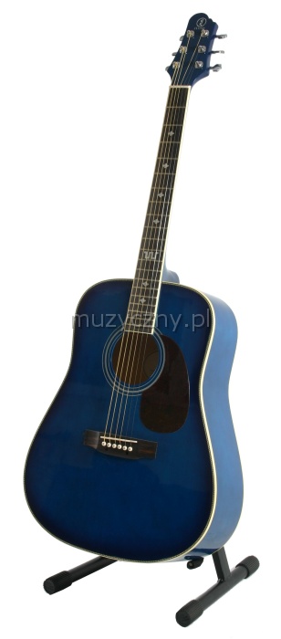 Elypse Gaby BL acoustic guitar (blue)
