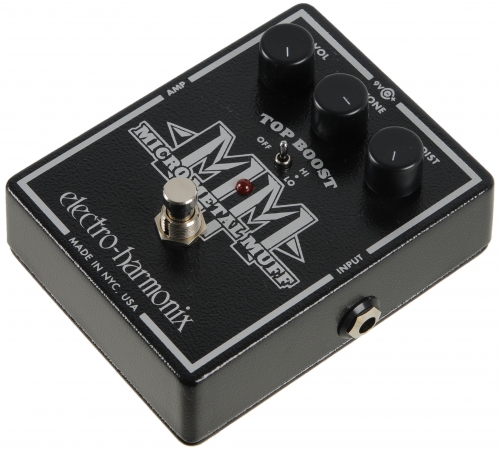 Electro Harmonix Micro Metal Muff Distortion guitar pedal