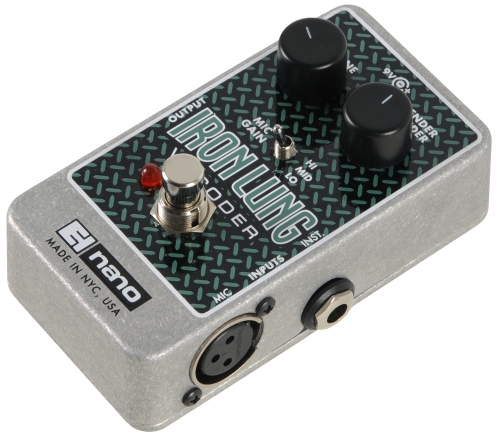 Electro Harmonix Iron Lung Vocoder vocal processor