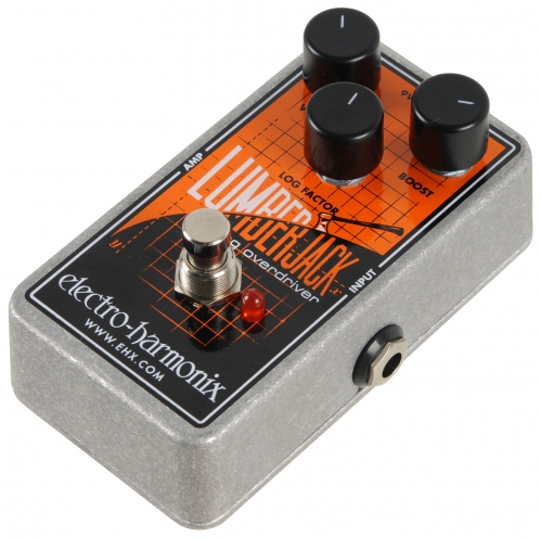 Electro Harmonix Lumberjack Logarithmic Overdrive guitar