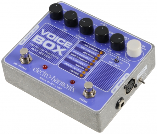 Electro Harmonix Voice Box vocal processor